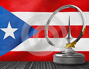 Flag of Puerto Rico