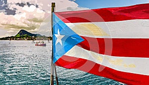 Flag of Puerto Rico