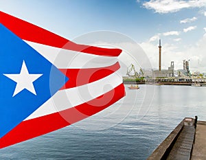 Flag of Puerto Rico