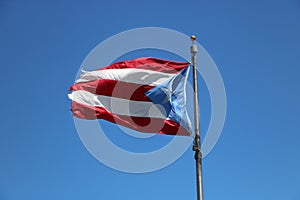 Flag of Puerto Rico