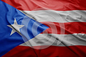 Flag of Puerto Rico