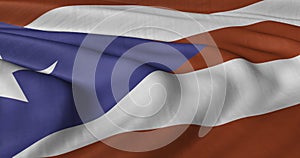 Flag of Puerto Rico