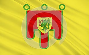 Flag of Puy-de-Dome, France