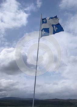 Flag of Quebec, FleurdelisÃÂ©, Canada