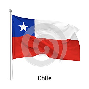 Flag of the Republic of Chile