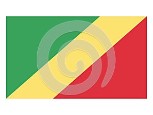 Flag of the Republic of the Congo