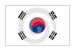 Flag of Republic Korea