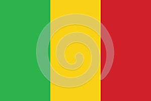 Flag of the Republic of Mali