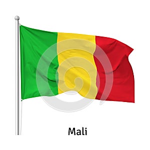 Flag of the Republic of Mali