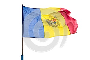 Flag of the Republic of Moldova