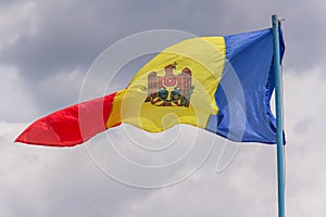 Flag of the Republic of Moldova