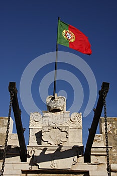 Flag of the Republic of Portugal