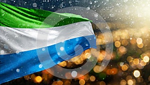 Flag of the Republic of Sierra Leone