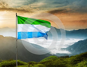 Flag of the Republic of Sierra Leone