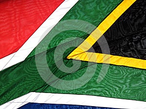 Flag of the Republic of South Africa background