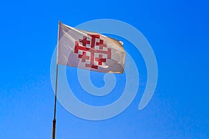 Flag for the roman catholic church's.