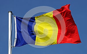 Bandera de rumania 