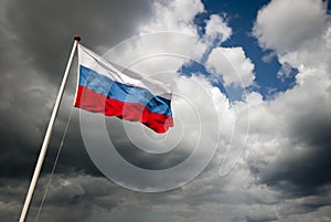 Flag of Russia