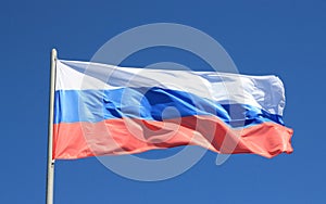 Flag of Russia.