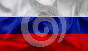 Flag of Russia texture background