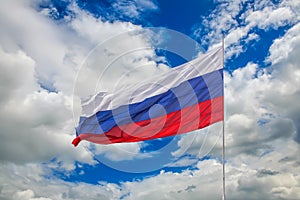 Flag of the Russian Federation