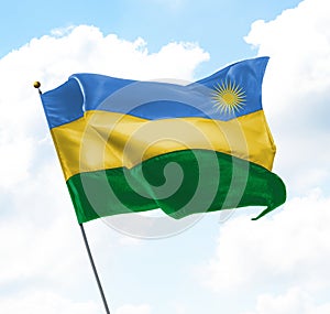 Flag of Rwanda
