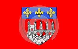 Flag of Saintes, France