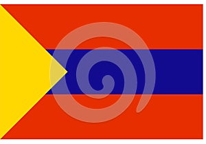 Flag of San Juan de Pasto Colombia photo