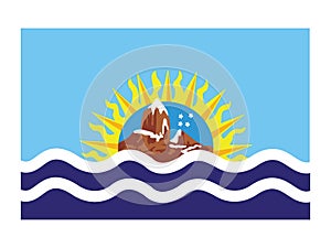 Flag of Santa Cruz Province