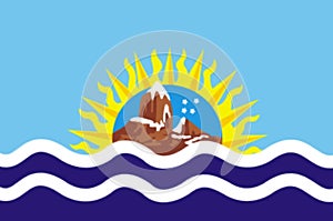 Flag of Santa Cruz Province Spanish: Provincia de Santa Cruz, photo