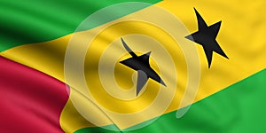 Flag Of Sao Tome And Principe