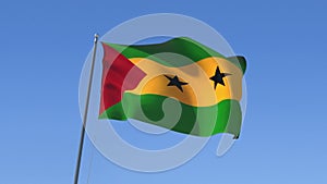 Flag of Sao Tome And Principe