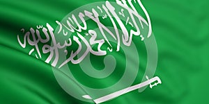 Flag Of Saudi Arabia