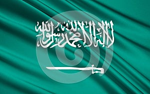 Flag of Saudi Arabia