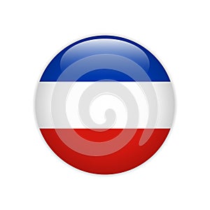 Flag of Schleswig-Holstein button