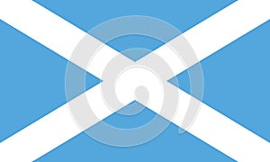 Flag of Scotland between 1542 and 2003