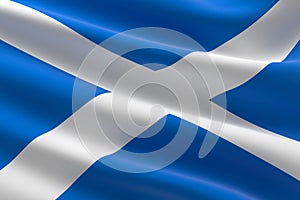 Flag of Scotland