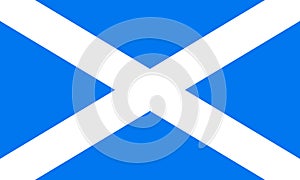 Flag of Scotland