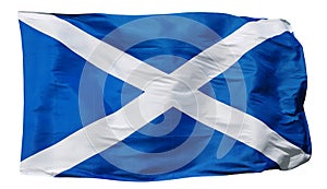 Flag of Scotland - isolated