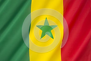 Flag of Senegal