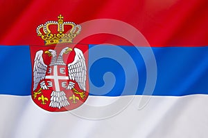 Flag of Serbia