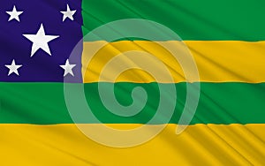 Flag of Sergipe, Brazil