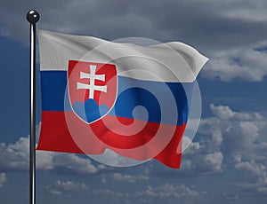 Flag of Slovakia