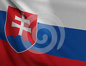 Flag of Slovakia