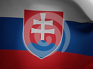 Flag of Slovakia