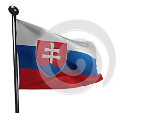 Flag of Slovakia