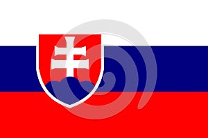 Bandera de Eslovaquia 