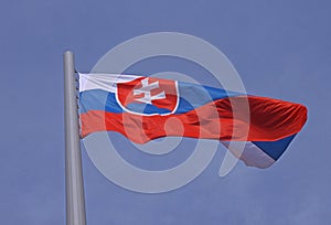 Flag of Slovakia