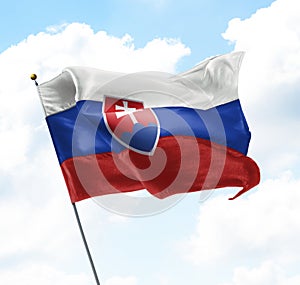 Flag of Slovakia