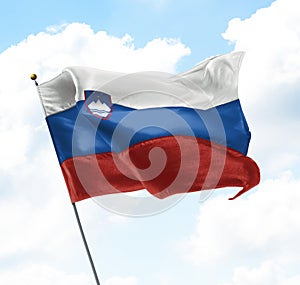 Flag of Slovenia